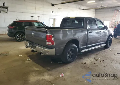 2016 Ram 1500 Slt из США, поврежденный, VIN 1C6RR7TTXGS302171